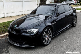 DarwinPRO 2008-2012 BMW M3 GTS Style Front Lip Fits: E90, E92, E93 - image 3