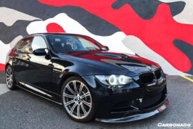 DarwinPRO 2008-2012 BMW M3 GTS Style Front Lip Fits: E90, E92, E93 - image 4