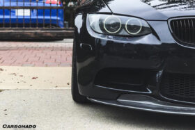 DarwinPRO 2008-2012 BMW M3 GTS Style Front Lip Fits: E90, E92, E93 - image 5