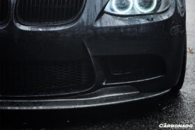 DarwinPRO 2008-2012 BMW M3 GTS Style Front Lip Fits: E90, E92, E93 - image 6