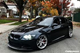 DarwinPRO 2008-2012 BMW M3 GTS Style Front Lip Fits: E90, E92, E93 - image 7