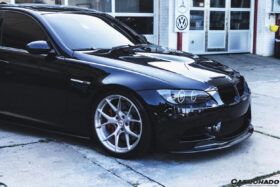 DarwinPRO 2008-2012 BMW M3 GTS Style Front Lip Fits: E90, E92, E93 - image 8