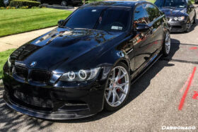 DarwinPRO 2008-2012 BMW M3 GTS Style Front Lip Fits: E90, E92, E93 - image 9