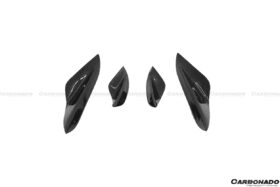 DarwinPRO 2008-2012 BMW M3 E90 E92 E93 KA Style Carbon Fiber Canards - image 10