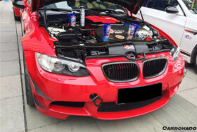 DarwinPRO 2008-2012 BMW M3 E90 E92 E93 KA Style Carbon Fiber Canards - image 2