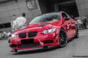 DarwinPRO 2008-2012 BMW M3 E90 E92 E93 KA Style Carbon Fiber Canards - image 6