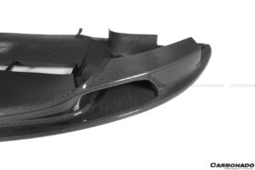 DarwinPRO 2008-2012 BMW M3 E90 E92 E93 VRS Style Carbon Fiber Front Lip With Undertray - image 7