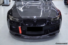 DarwinPRO 2008-2012 BMW M3 E90 E92 E93 VRS Style Carbon Fiber Front Lip With Undertray - image 3