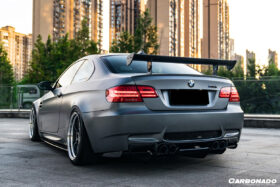 DarwinPRO 2008-2012 BMW M3 E92 & E93 & 3 Series & 1 Series & 1M E82 E88 E90 E92 RZ Style Trunk Spoiler - image 5