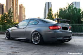 DarwinPRO 2008-2012 BMW M3 E92 & E93 & 3 Series & 1 Series & 1M E82 E88 E90 E92 RZ Style Trunk Spoiler - image 6