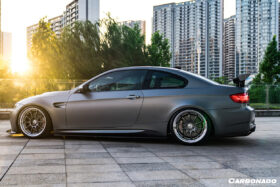 DarwinPRO 2008-2012 BMW M3 E92 & E93 & 3 Series & 1 Series & 1M E82 E88 E90 E92 RZ Style Trunk Spoiler - image 7