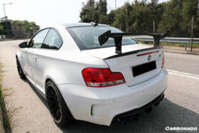 DarwinPRO 2008-2012 BMW M3 E92 & E93 & 3 Series & 1 Series & 1M E82 E88 E90 E92 RZ Style Trunk Spoiler - image 10