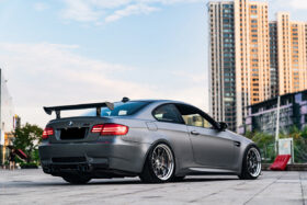DarwinPRO 2008-2012 BMW M3 E92 & E93 & 3 Series & 1 Series & 1M E82 E88 E90 E92 RZ Style Trunk Spoiler - image 1