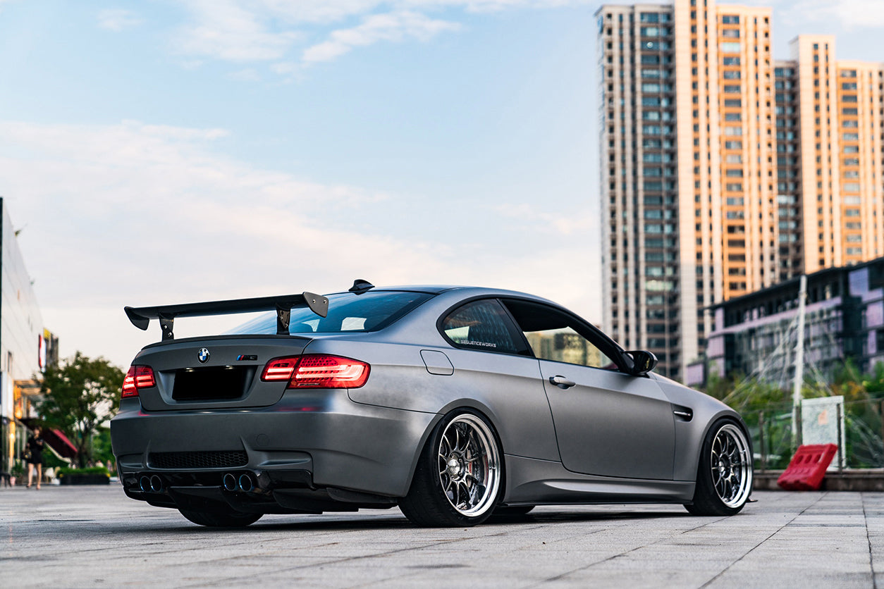DarwinPRO 2008-2012 BMW M3 E92 & E93 & 3 Series & 1 Series & 1M E82 E88 E90 E92 RZ Style Trunk Spoiler