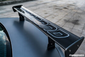 DarwinPRO 2008-2012 BMW M3 E92 & E93 & 3 Series & 1 Series & 1M E82 E88 E90 E92 RZ Style Trunk Spoiler - image 3
