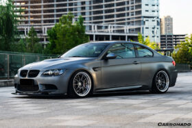 DarwinPRO 2008-2012 BMW M3 E92 E93 ET Style Carbon Fiber Side Skirts Under Board - image 2