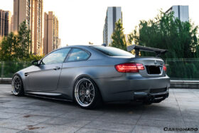 DarwinPRO 2008-2012 BMW M3 E92 E93 ET Style Carbon Fiber Side Skirts Under Board - image 5