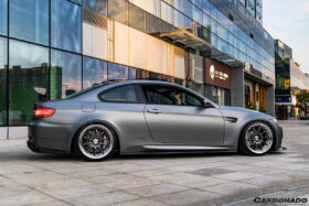 DarwinPRO 2008-2012 BMW M3 E92 E93 ET Style Carbon Fiber Side Skirts Under Board - image 6