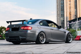 DarwinPRO 2008-2012 BMW M3 E92 E93 ET Style Carbon Fiber Side Skirts Under Board - image 7