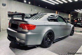 DarwinPRO 2008-2012 BMW M3 E92 E93 ET Style Carbon Fiber Side Skirts Under Board - image 9