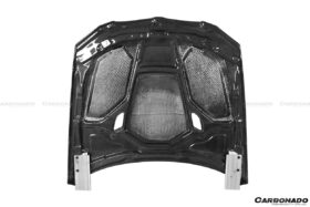 DarwinPRO 2008-2013 BMW M3 E92 & E93 Carbon Fiber Hood Carbonado (SIB) - image 8