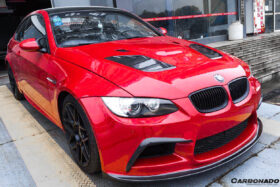 DarwinPRO 2008-2013 BMW M3 E92 & E93 Carbon Fiber Hood Carbonado (SIB) - image 5