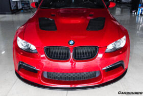 DarwinPRO 2008-2013 BMW M3 E92 & E93 Carbon Fiber Hood Carbonado (SIB) - image 2