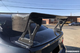 DarwinPRO 2008-2012 BMW M3 E92 E93 VA Style Carbon Fiber Trunk Spoiler - image 5