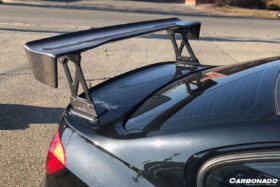 DarwinPRO 2008-2012 BMW M3 E92 E93 VA Style Carbon Fiber Trunk Spoiler - image 7