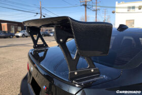 DarwinPRO 2008-2012 BMW M3 E92 E93 VA Style Carbon Fiber Trunk Spoiler - image 9