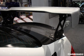 DarwinPRO 2008-2012 BMW M3 E92 E93 VA Style Carbon Fiber Trunk Spoiler - image 10
