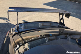 DarwinPRO 2008-2012 BMW M3 E92 E93 VA Style Carbon Fiber Trunk Spoiler - image 2