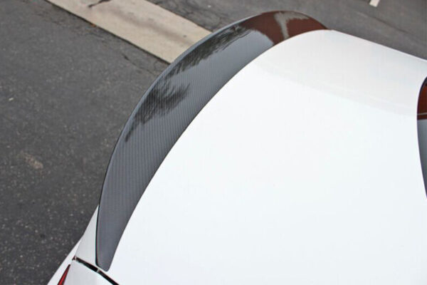 DarwinPRO 2008-2012 BMW M3 E92 MP Style Carbon Fiber Trunk Spoiler