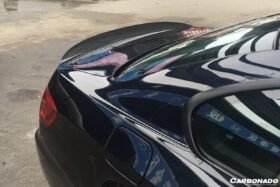 DarwinPRO 2008-2012 BMW M3 E92 MP Style Carbon Fiber Trunk Spoiler - image 6
