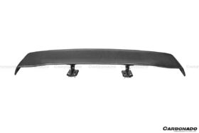 DarwinPRO 2008-2013 BMW M3 E92 VA2 Style Carbon Fiber Trunk Spoiler - image 8