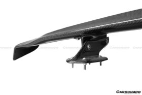 DarwinPRO 2008-2013 BMW M3 E92 VA2 Style Carbon Fiber Trunk Spoiler - image 10