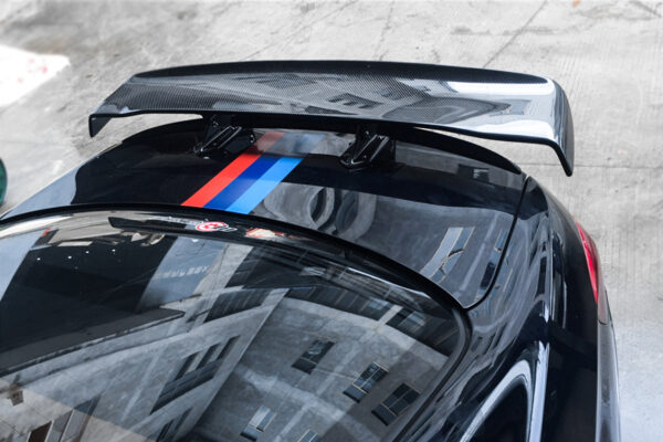 DarwinPRO 2008-2013 BMW M3 E92 VA2 Style Carbon Fiber Trunk Spoiler