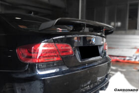 DarwinPRO 2008-2013 BMW M3 E92 VA2 Style Carbon Fiber Trunk Spoiler - image 2