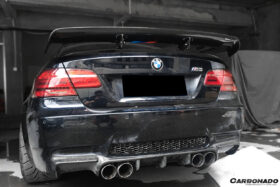 DarwinPRO 2008-2013 BMW M3 E92 VA2 Style Carbon Fiber Trunk Spoiler - image 4