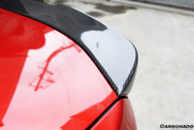 DarwinPRO 2014-2020 BMW M3 F80 3 Series F30 F35 VRS Style Carbon Fiber Trunk Spoiler - image 10