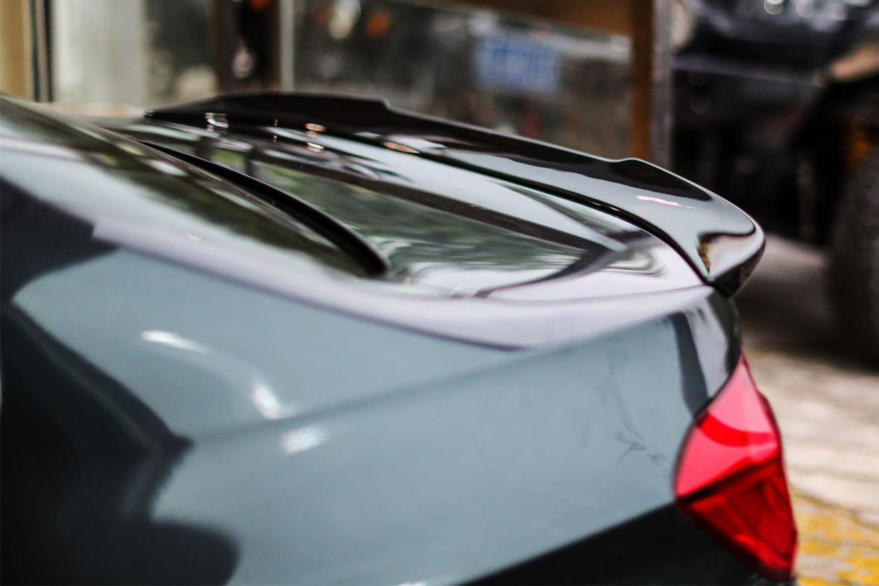 DarwinPRO 2014-2020 BMW M3 F80 3 Series F30 F35 VRS Style Carbon Fiber Trunk Spoiler