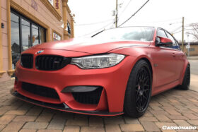 DarwinPRO 2014-2020 BMW M3 F80 & M4 F82 3D Style Front Lip - image 7