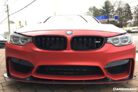 DarwinPRO 2014-2020 BMW M3 F80 & M4 F82 3D Style Front Lip - image 8