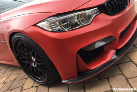 DarwinPRO 2014-2020 BMW M3 F80 & M4 F82 3D Style Front Lip - image 9