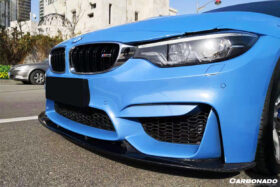 DarwinPRO 2014-2020 BMW M3 F80 & M4 F82 3D Style Front Lip - image 2