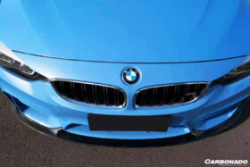 DarwinPRO 2014-2020 BMW M3 F80 & M4 F82 3D Style Front Lip - image 3