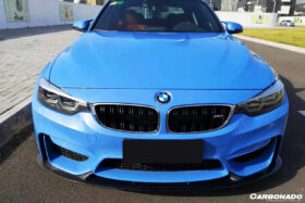 DarwinPRO 2014-2020 BMW M3 F80 & M4 F82 3D Style Front Lip - image 4