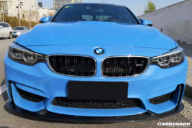 DarwinPRO 2014-2020 BMW M3 F80 & M4 F82 3D Style Front Lip - image 5