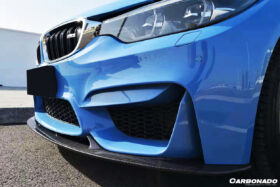 DarwinPRO 2014-2020 BMW M3 F80 & M4 F82 3D Style Front Lip - image 6