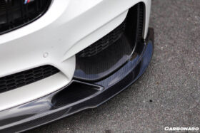 DarwinPRO 2014-2020 BMW M3 F80 & M4 F82 BS Style Carbon Fiber Front Lip - image 7